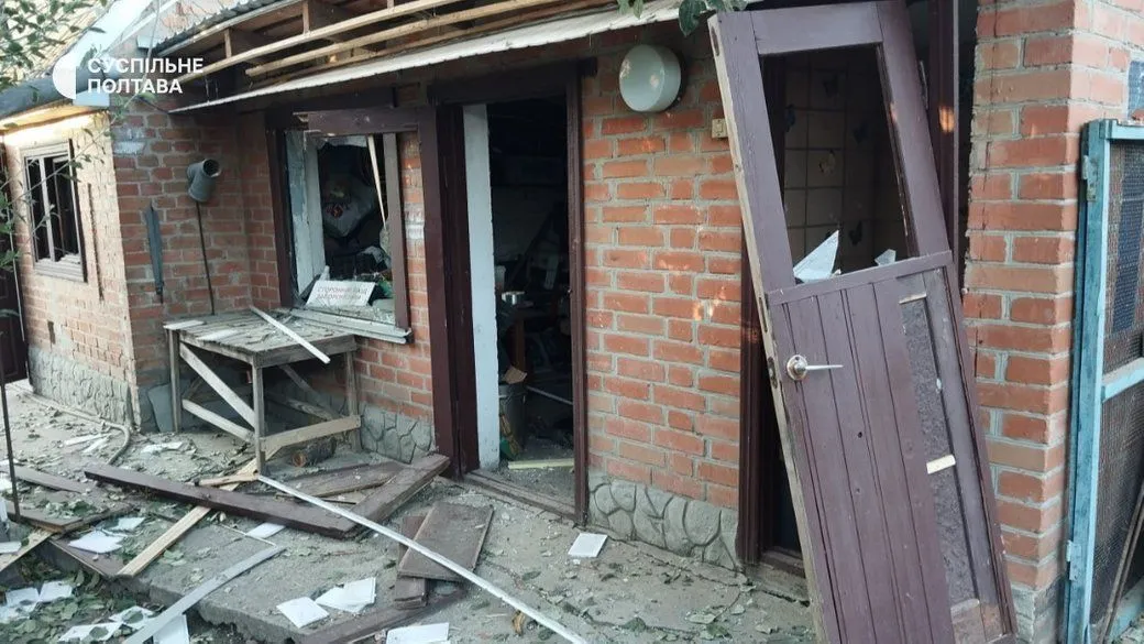 Росіяни поцілили у Полтавську громаду (ОНОВЛЕНО)