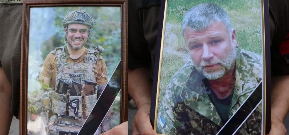 Двоє полтавців повернулися додому на щиті