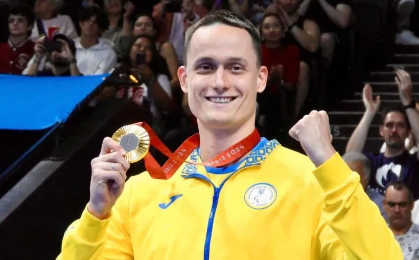 Полтавець здобув «золото» на Паралімпійських іграх