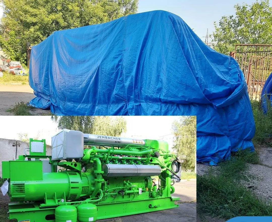 На якому етапі встановлення когенераційних установок у Полтаві