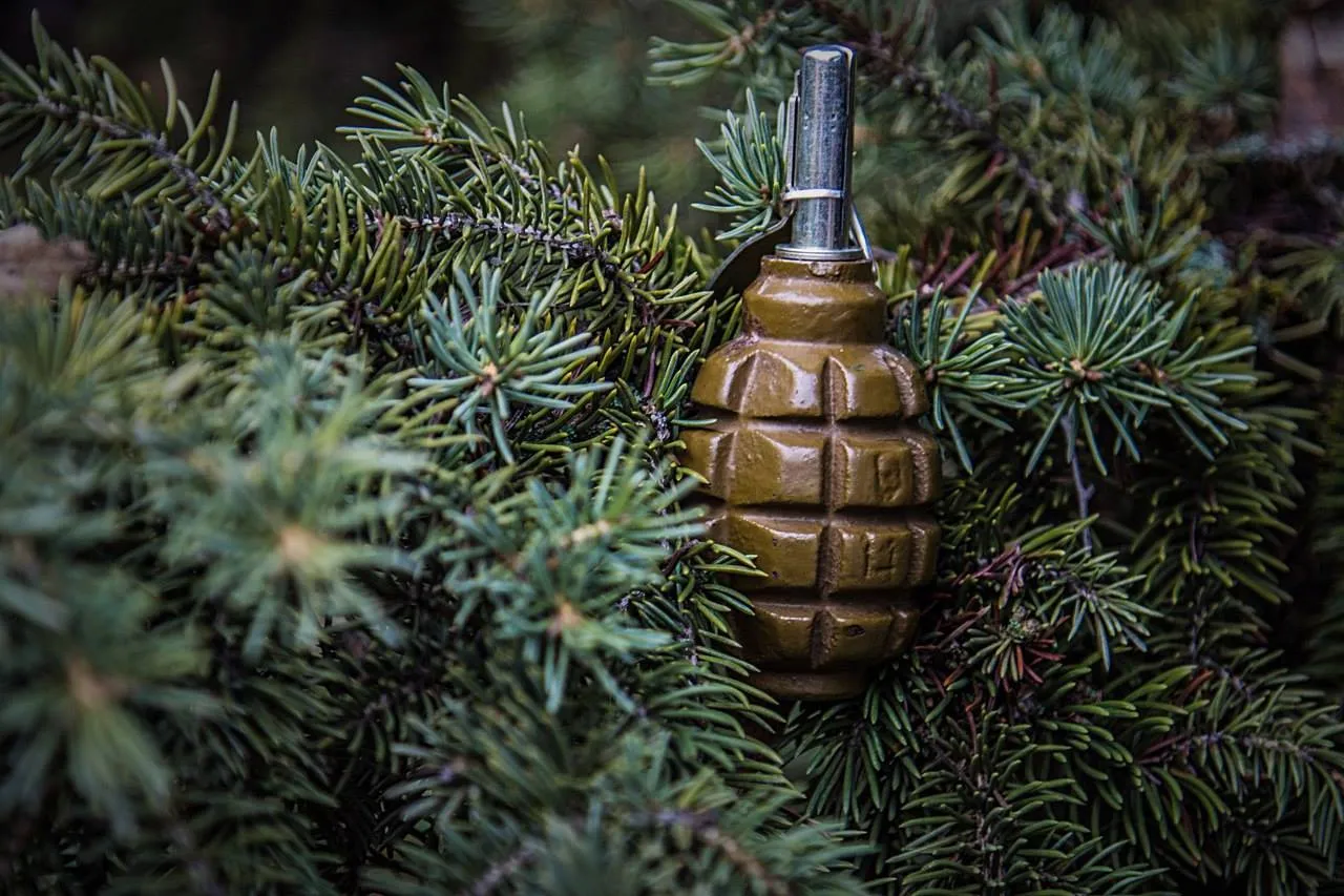 У Полтаві біля будинку військової ТЦК знайшли  гранату