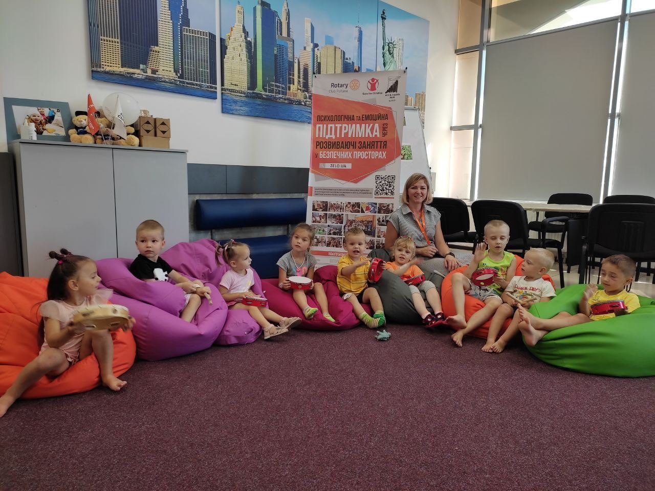 «Нашим дітям потрібне дитинство, а не дресура!» – вихователька з Терешківської громади увійшла до півсотні кращих в Україні