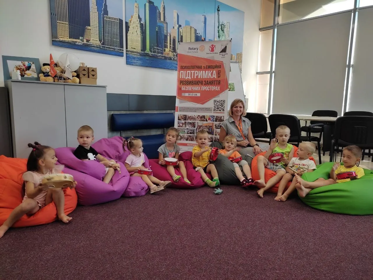 «Нашим дітям потрібне дитинство, а не дресура!» – вихователька з Терешківської громади увійшла до півсотні кращих в Україні