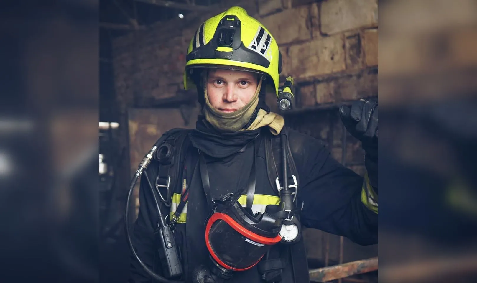 «Розумів, що можу виконати свою роботу й повернутися додому, а можу й не повернутися», – рятувальник із Полтави Андрій Гречаний