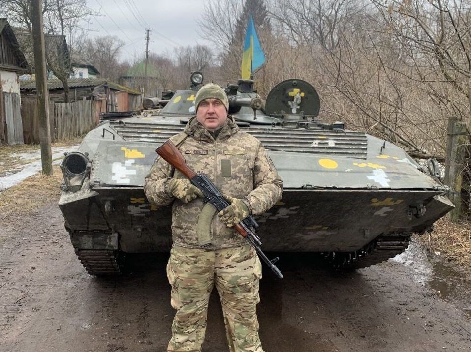 Воїн, який пройшов важкі бої на Донеччині, служить у Полтавському ТЦК та СП