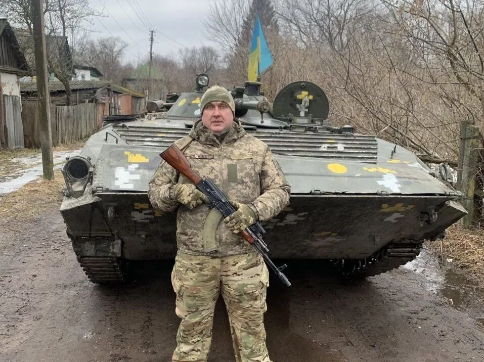 Воїн, який пройшов важкі бої на Донеччині, служить у Полтавському ТЦК та СП