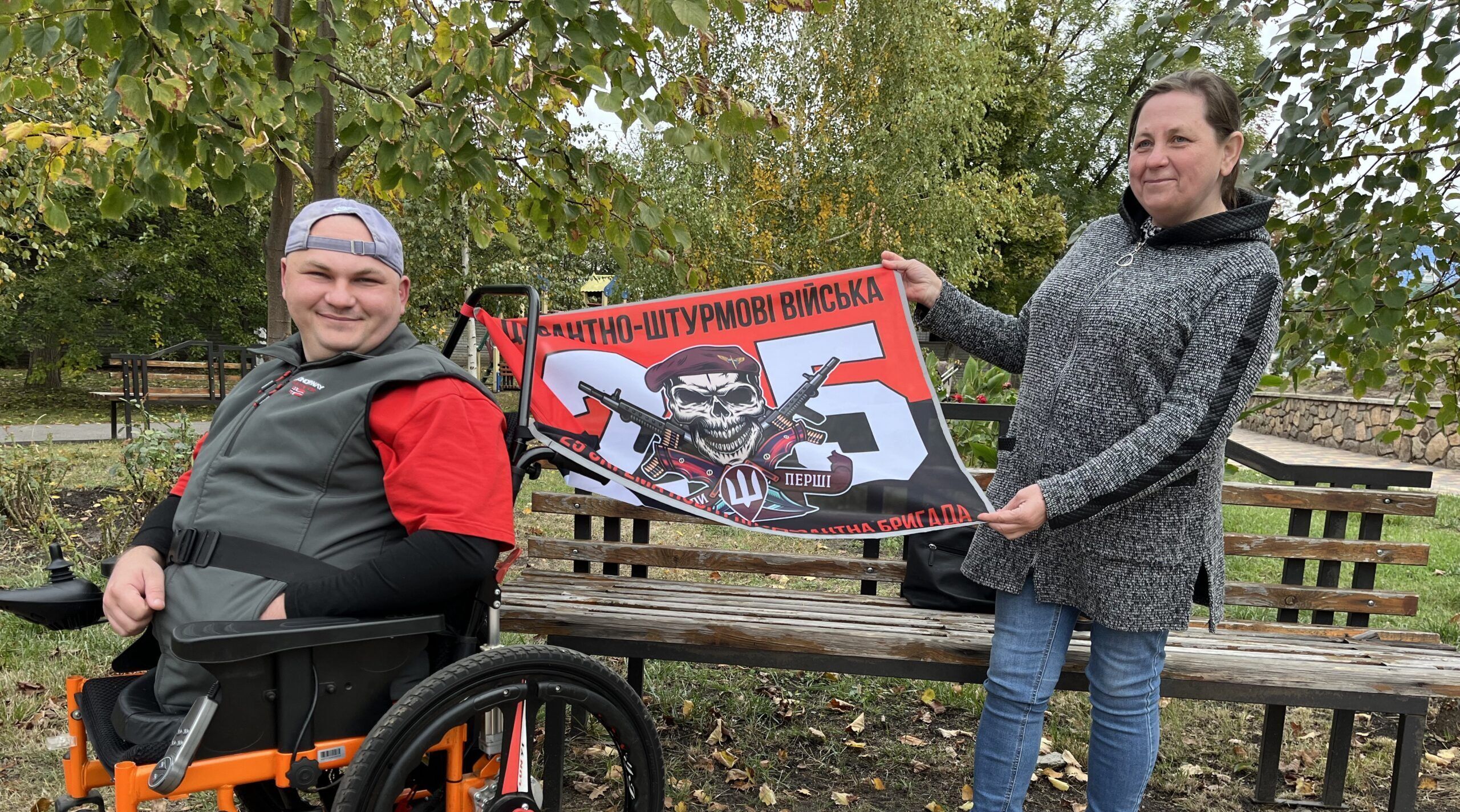 «Нема ніг – то й немає. Головне, що все інше на місці», – військовий Олександр Ботюк із Полтавщини