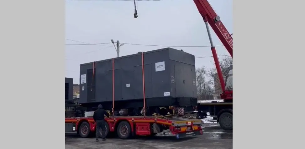 Полтава отримала два генератори