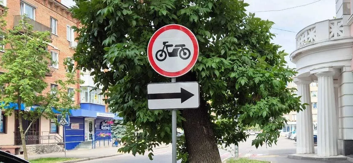 У центрі Полтави планують заборонити рух мотоциклів у нічний час