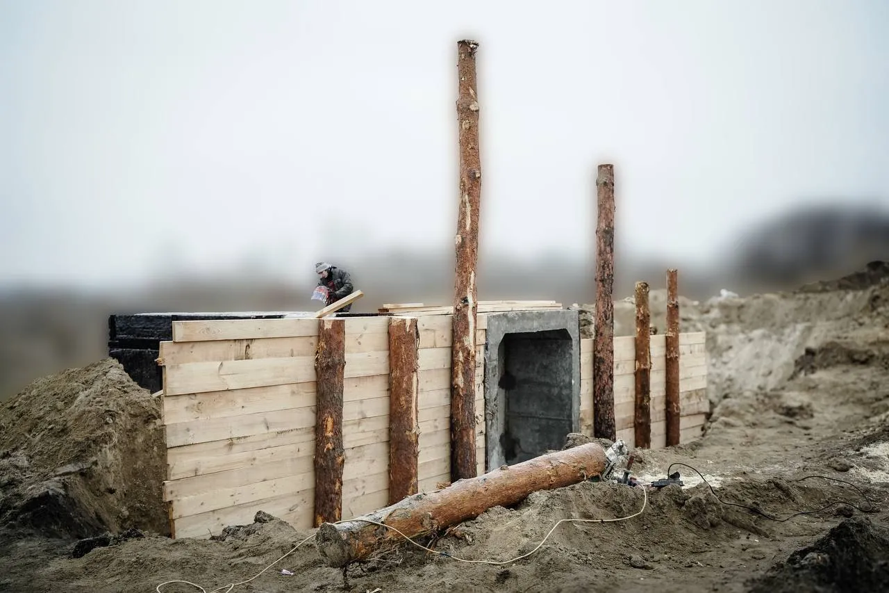На Полтавщині зводять фортифікації