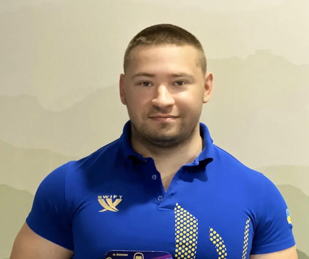 Полтавець встановив рекорд України в паверліфтингу