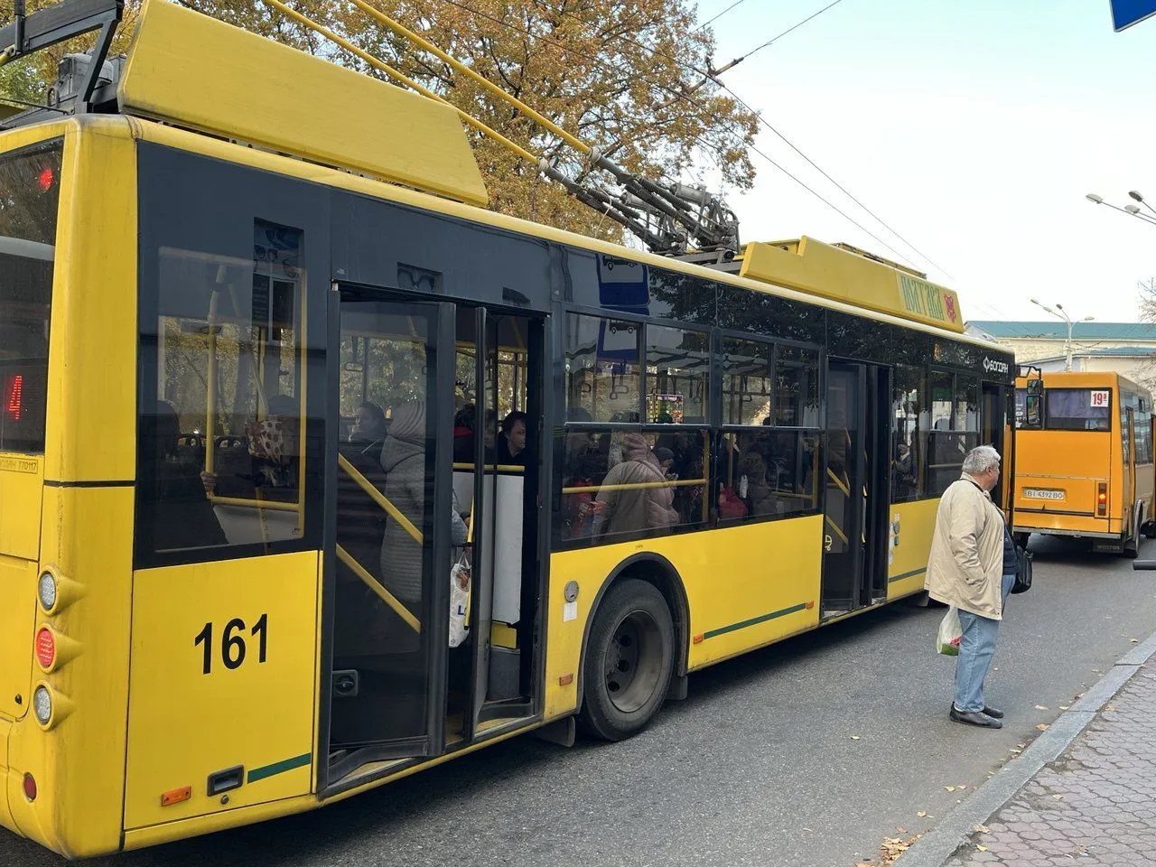 Полтавська громада наступного року планує придбати 10 тролейбусів