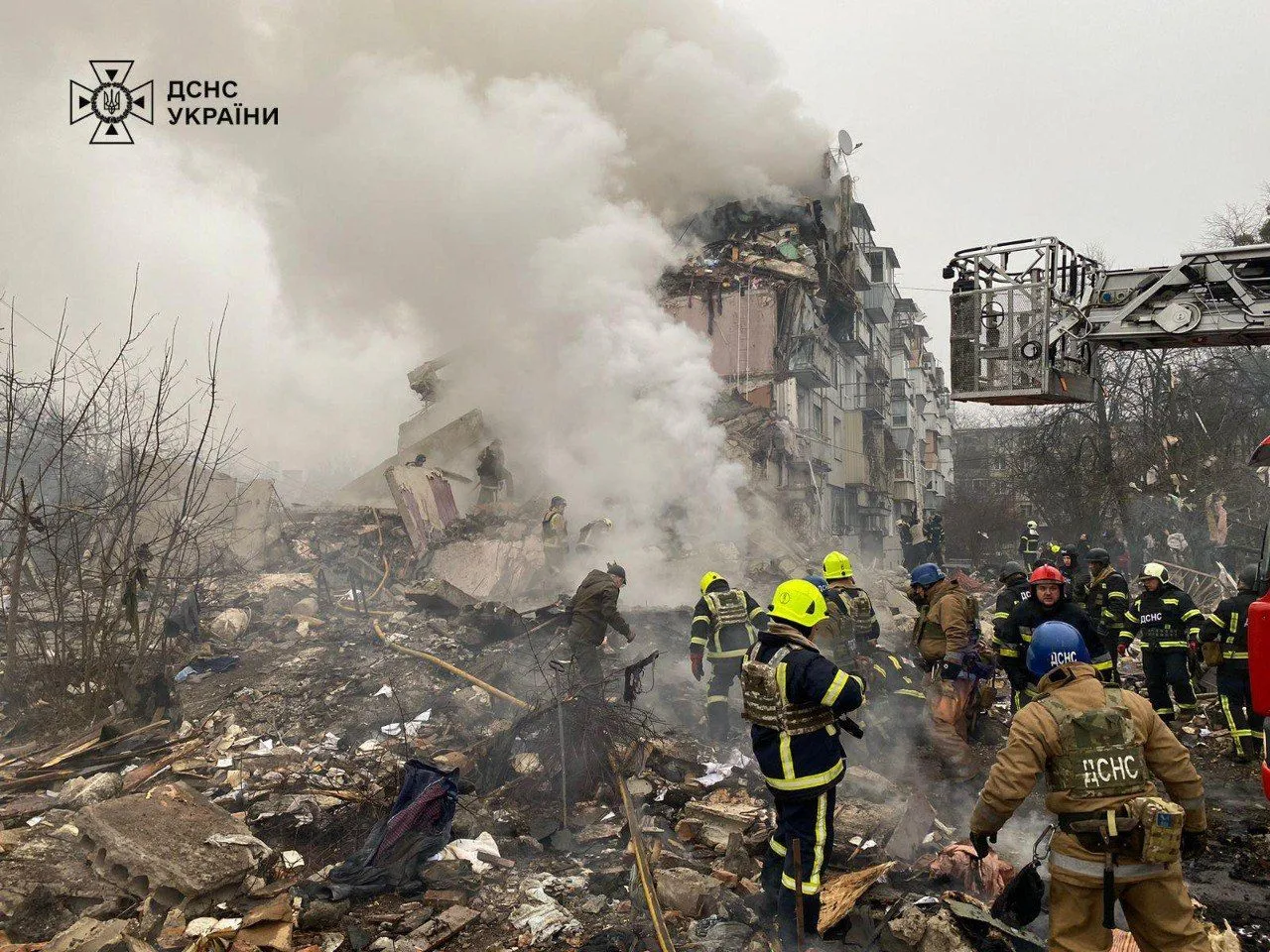 Внаслідок російського удару по Полтаві загинули троє людей. ОНОВЛЕНО
