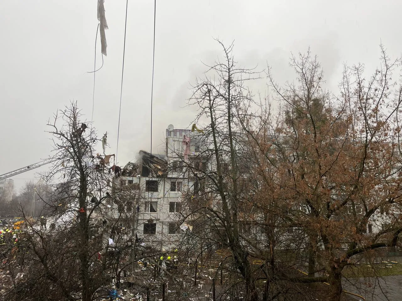Ракетний удар по Полтаві розслідують як воєнний злочин