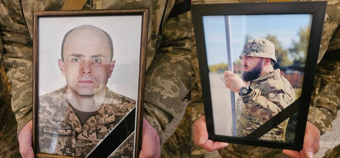 Двоє захисників повернулися в Полтаву на щиті