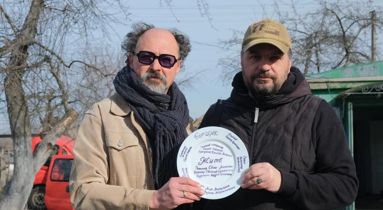 У фільмі «Житє», який знімають на Полтавщині, грають полтавські актори та навіть місцеві жителі