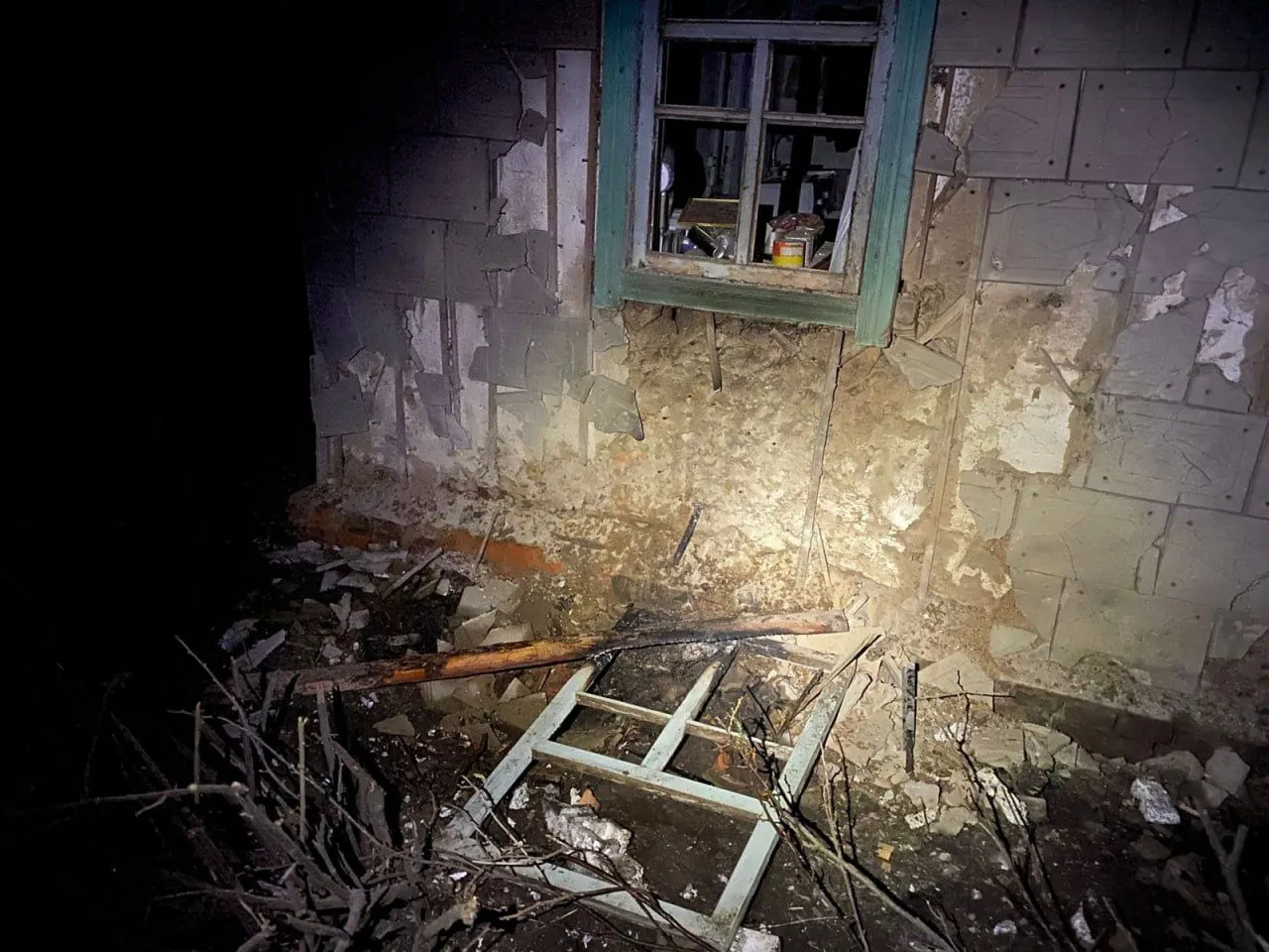 Росіяни вдарили по Полтавщині – пошкоджені будинки