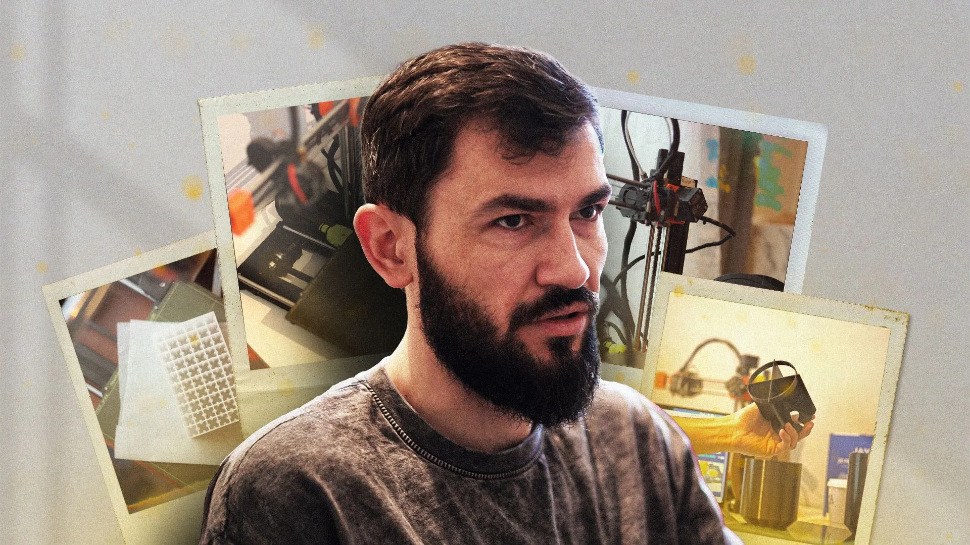 Деталі для ЗСУ: як полтавець допомагає війську завдяки 3D-принтерам