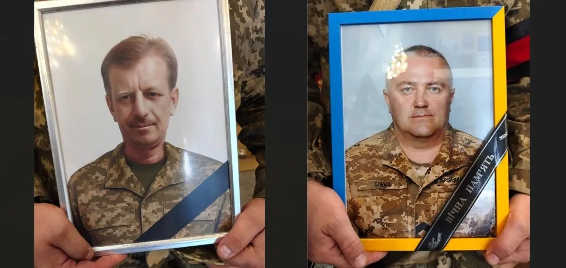 Двоє захисників повернулися в Полтаву на щиті