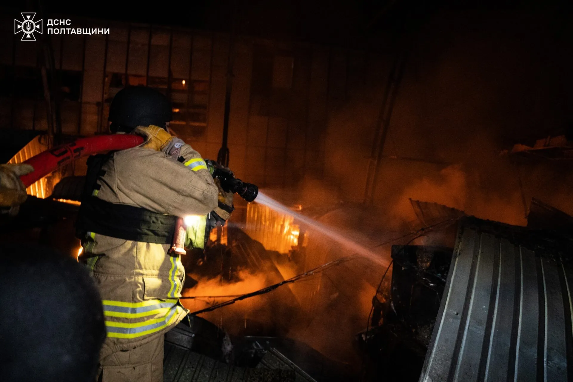 «Навантаження на кожного рятувальника зросло в декілька разів»: очільник ДСНС Полтавщини