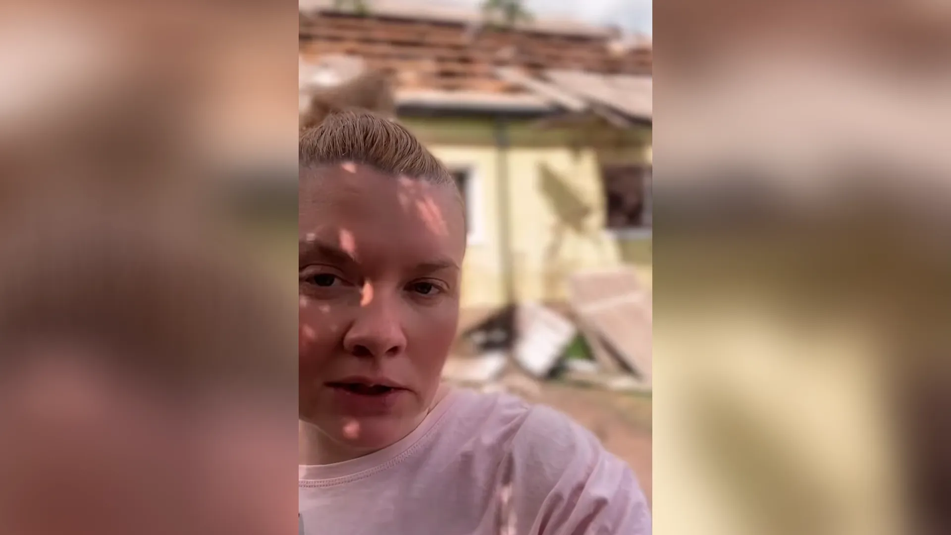 Росіяни частково зруйнували будинок полтавки: оголошено збір на ремонт