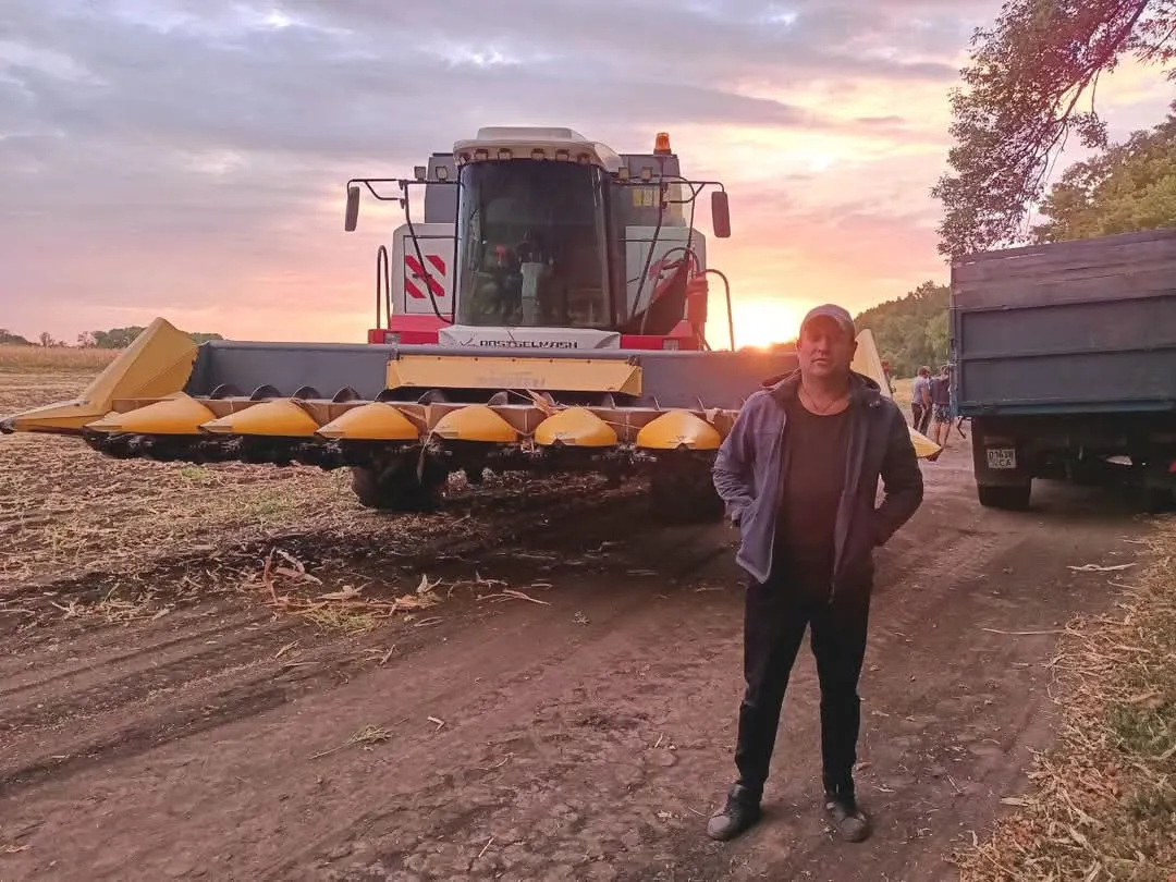 «Торік через заморозки, спеку та посуху ми мали катастрофічно малі врожаї!» – фермер із Полтавщини Олег Слизько