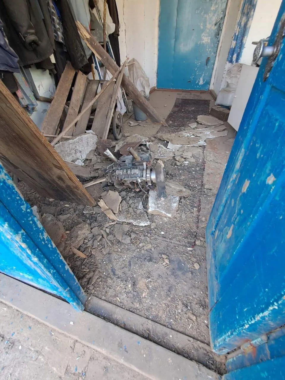 Внаслідок російської атаки на Полтавщині пошкоджене житло