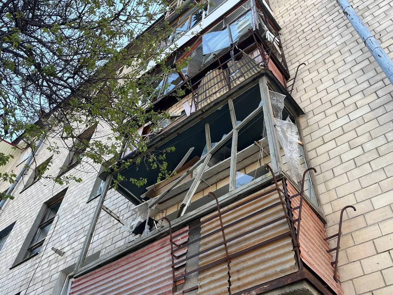 Російський удар: у Полтаві зафіксували пошкодження 46 об’єктів