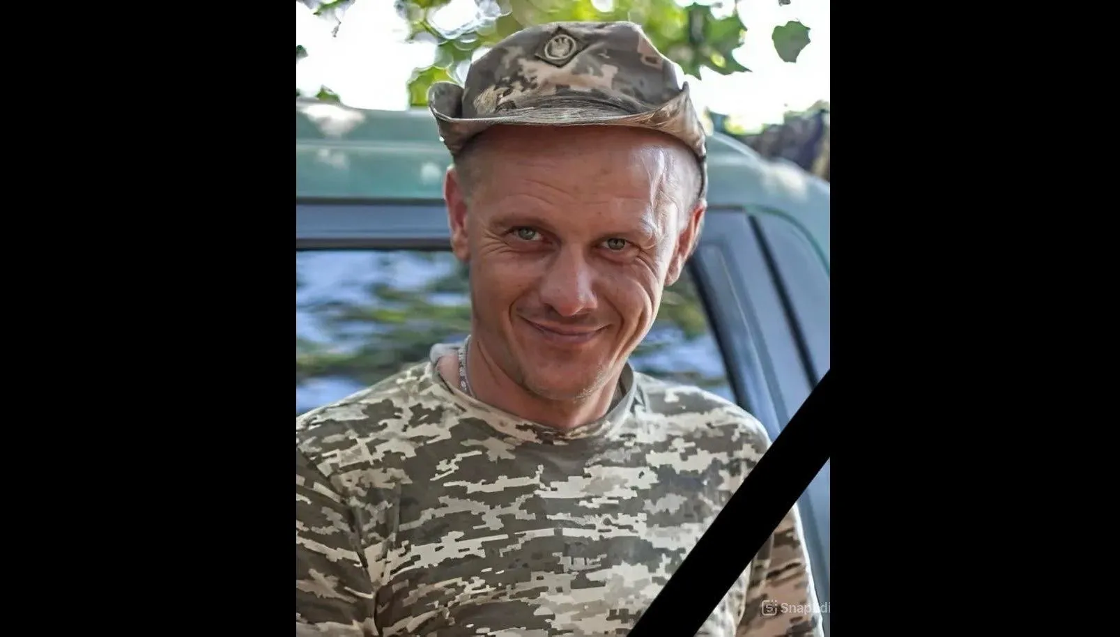 Сергій Штепа з Полтавщини повертається додому на щиті