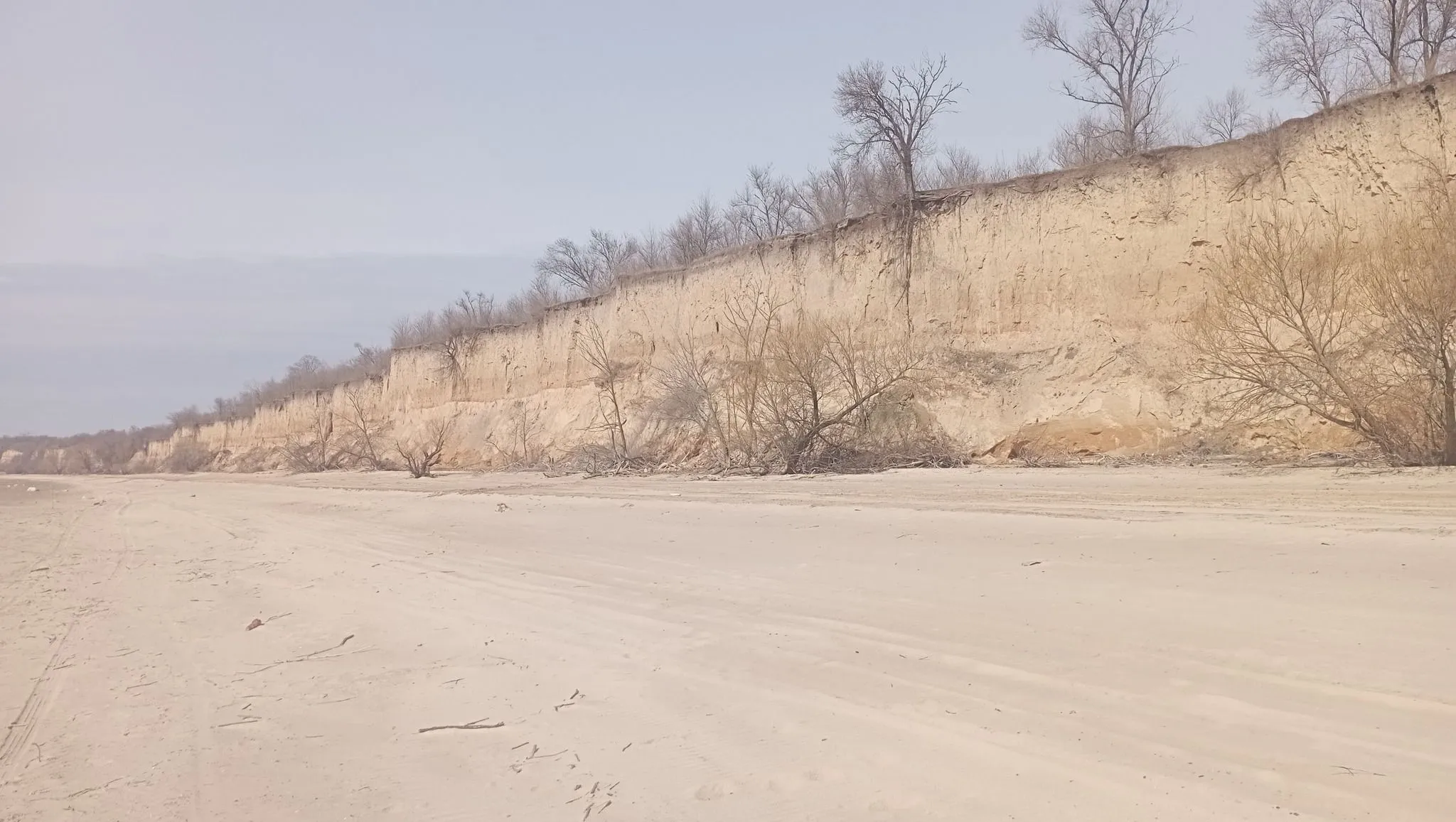 На Полтавщині оновлюють проєкт берегоукріплення біля Пивихи
