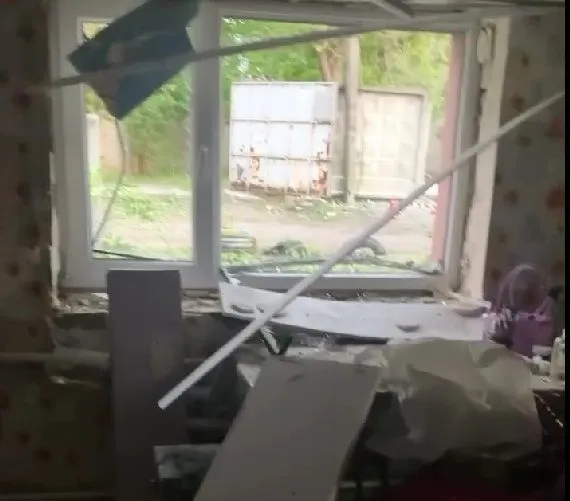 У мережі показали наслідки нічної атаки Кременчука російськими безпілотниками