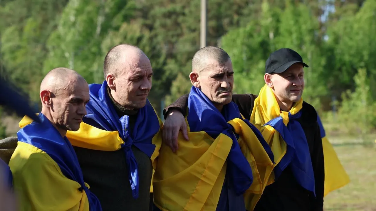 Семеро жителів Полтавщини повернулися з російського полону