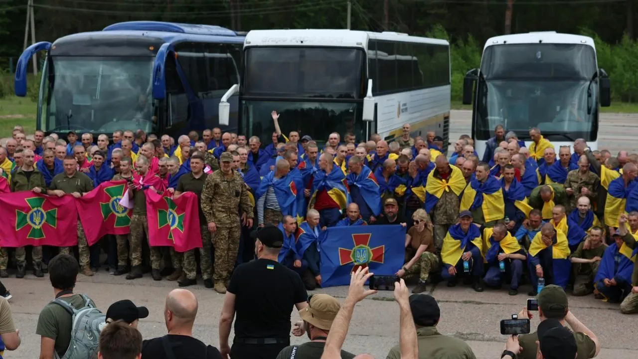 За два дні обміну з полону повернули 21 людину з Полтавщини