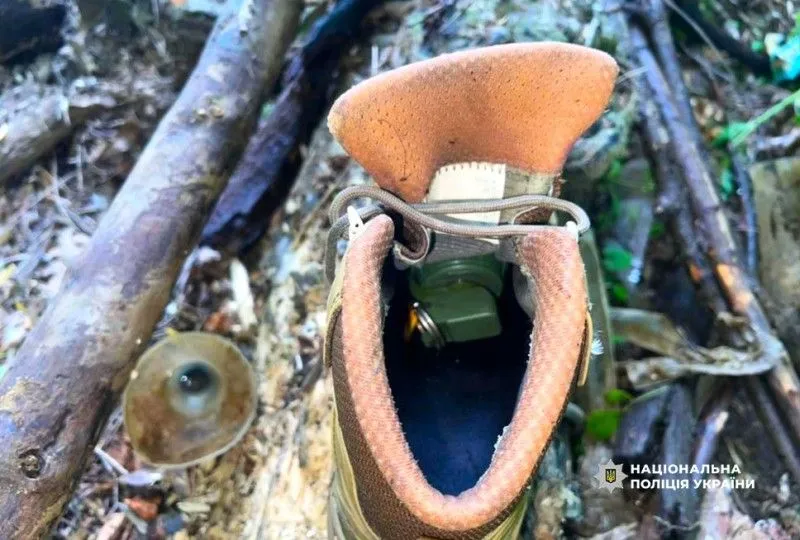 Біля парку «Перемога» в Полтаві знайшли гранату