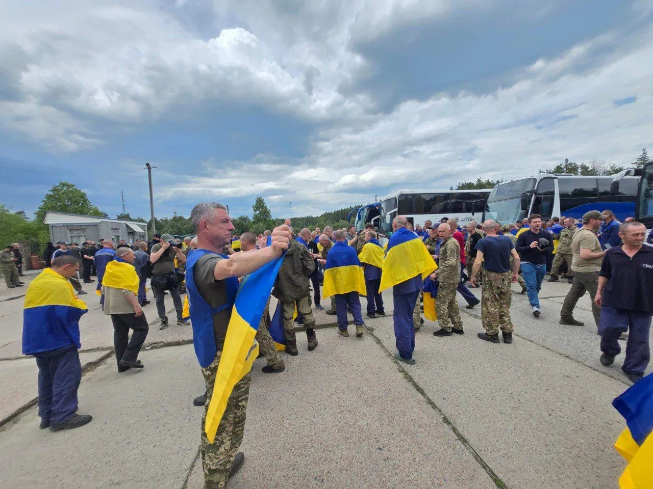 Із російського полону повернулися четверо жителів Полтавської громади