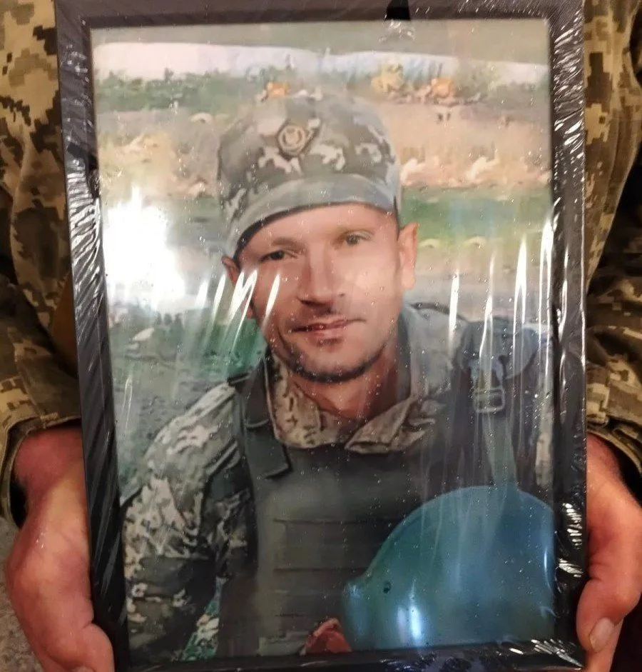 Полтавець повернувся додому на щиті