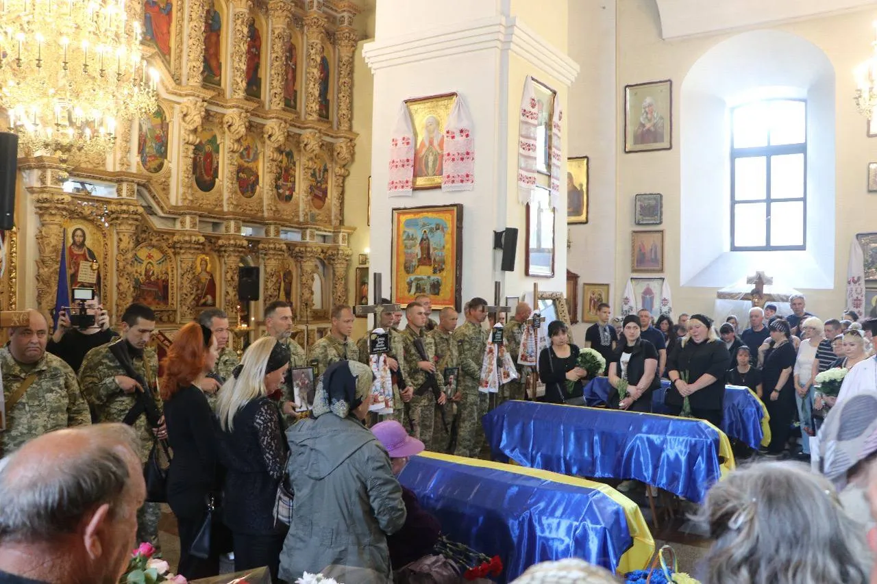 Четверо захисників повернулися в Полтаву на щиті