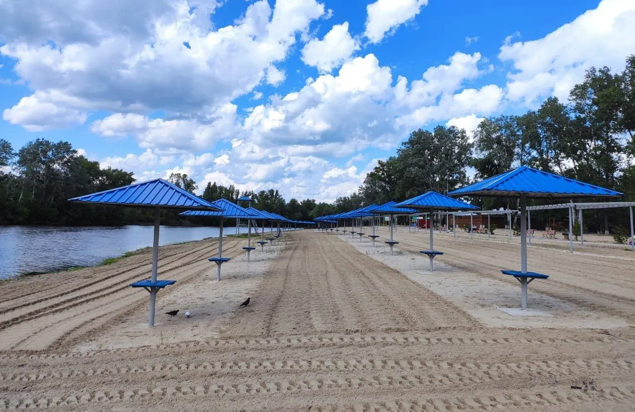 На Полтавщині визначили 18 офіційних пляжів