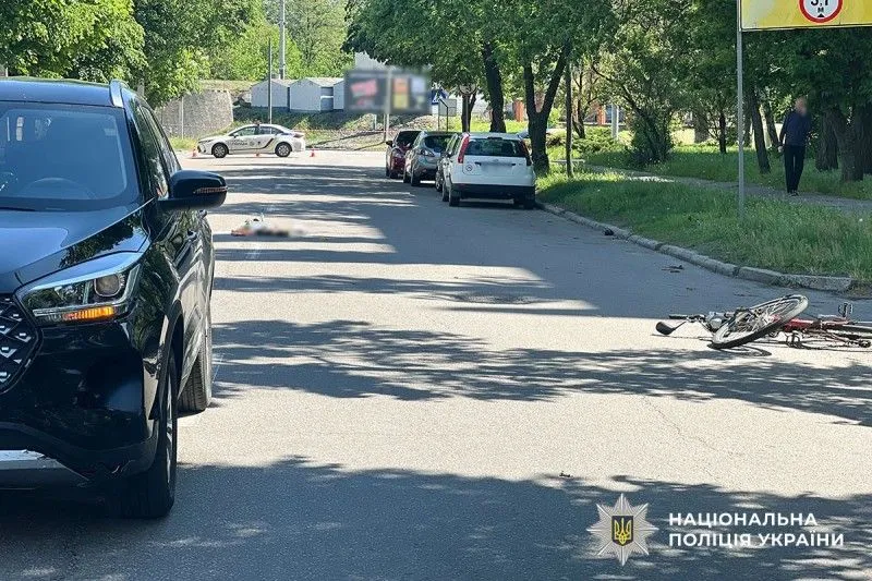 У кременчуцькій лікарні помер велосипедист, який напередодні потрапив у ДТП