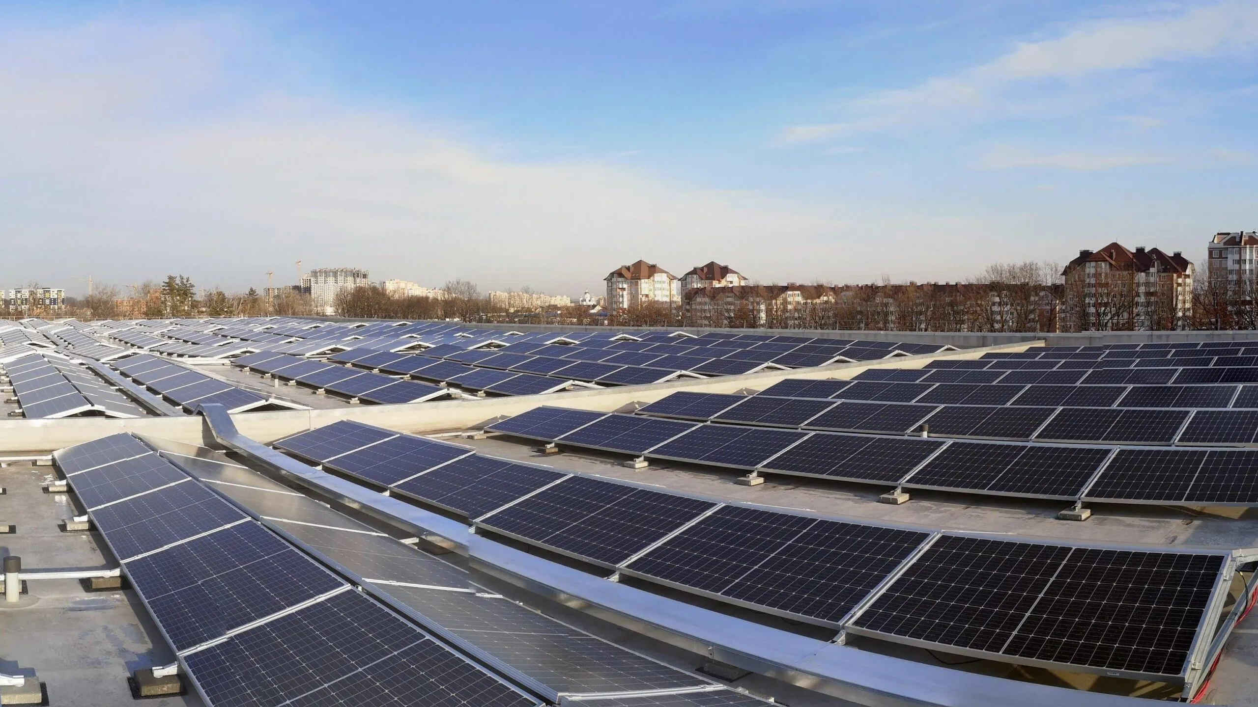 На Полтавщині збудують сонячну електростанцію