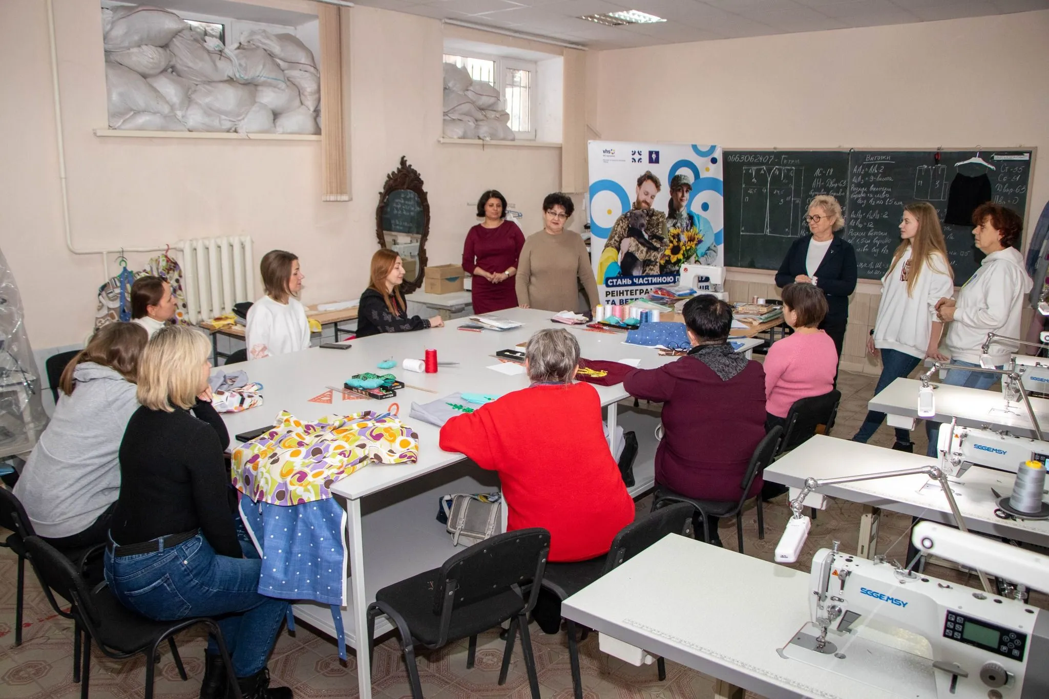 У Полтаві ветерани та члени їхніх родин можуть безоплатно здобути нові професії