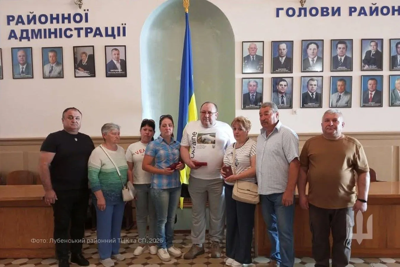 П’ятьох полеглих воїнів з Полтавщини відзначили державними нагородами