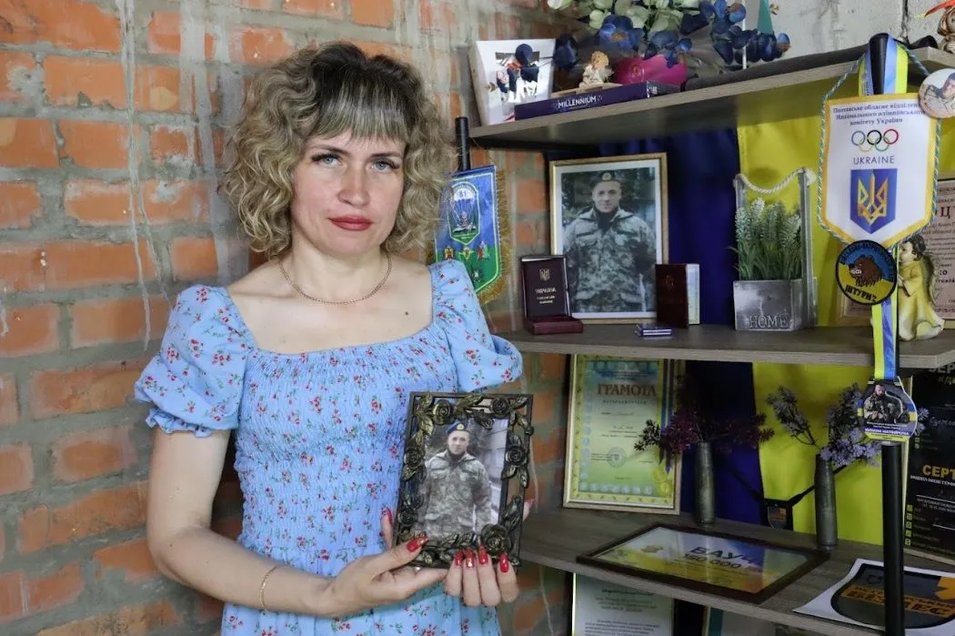 Полтавка відкрила СТО на згадку про свого загиблого на війні чоловіка, здійснивши так його мрію