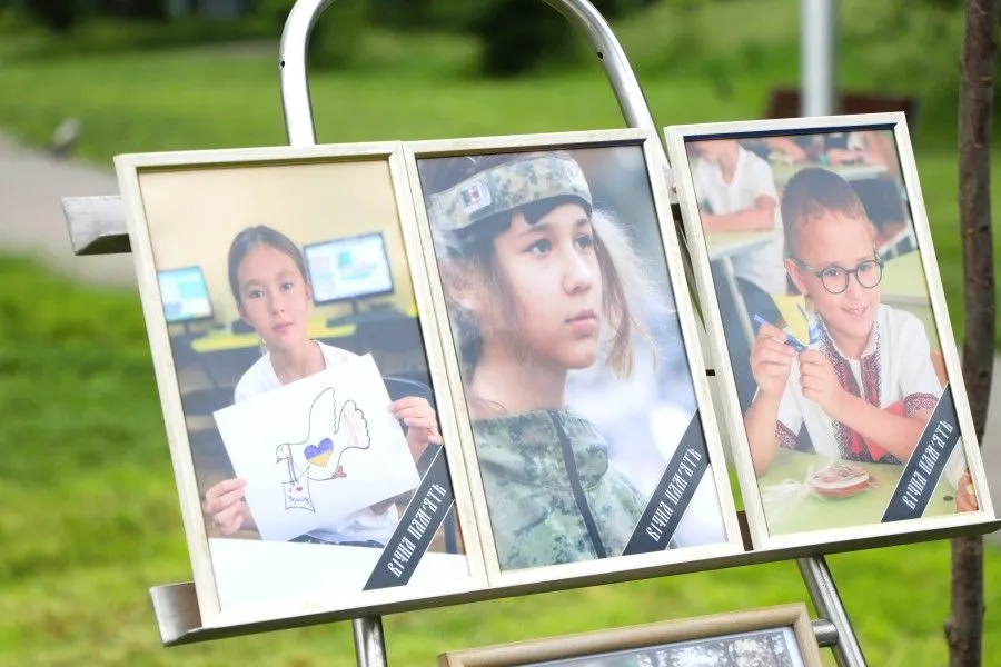 «Голоси дітей»: у Полтаві вшанували пам’ять дітей, вбитих росіянами