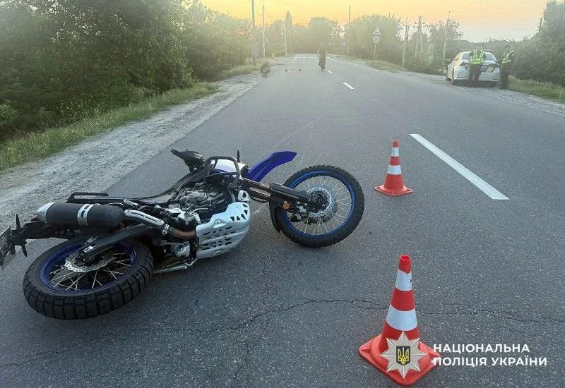 Внаслідок аварії на Полтавщині госпіталізували двох людей