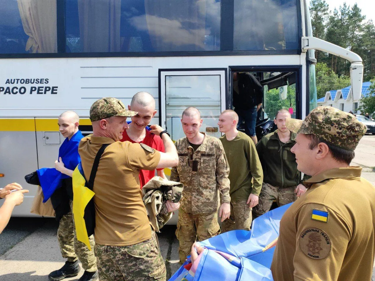З російського полону повернувся боєць з Полтавщини