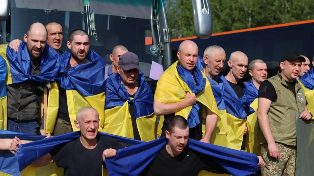 З російського полону повернули захисників з Полтавщини