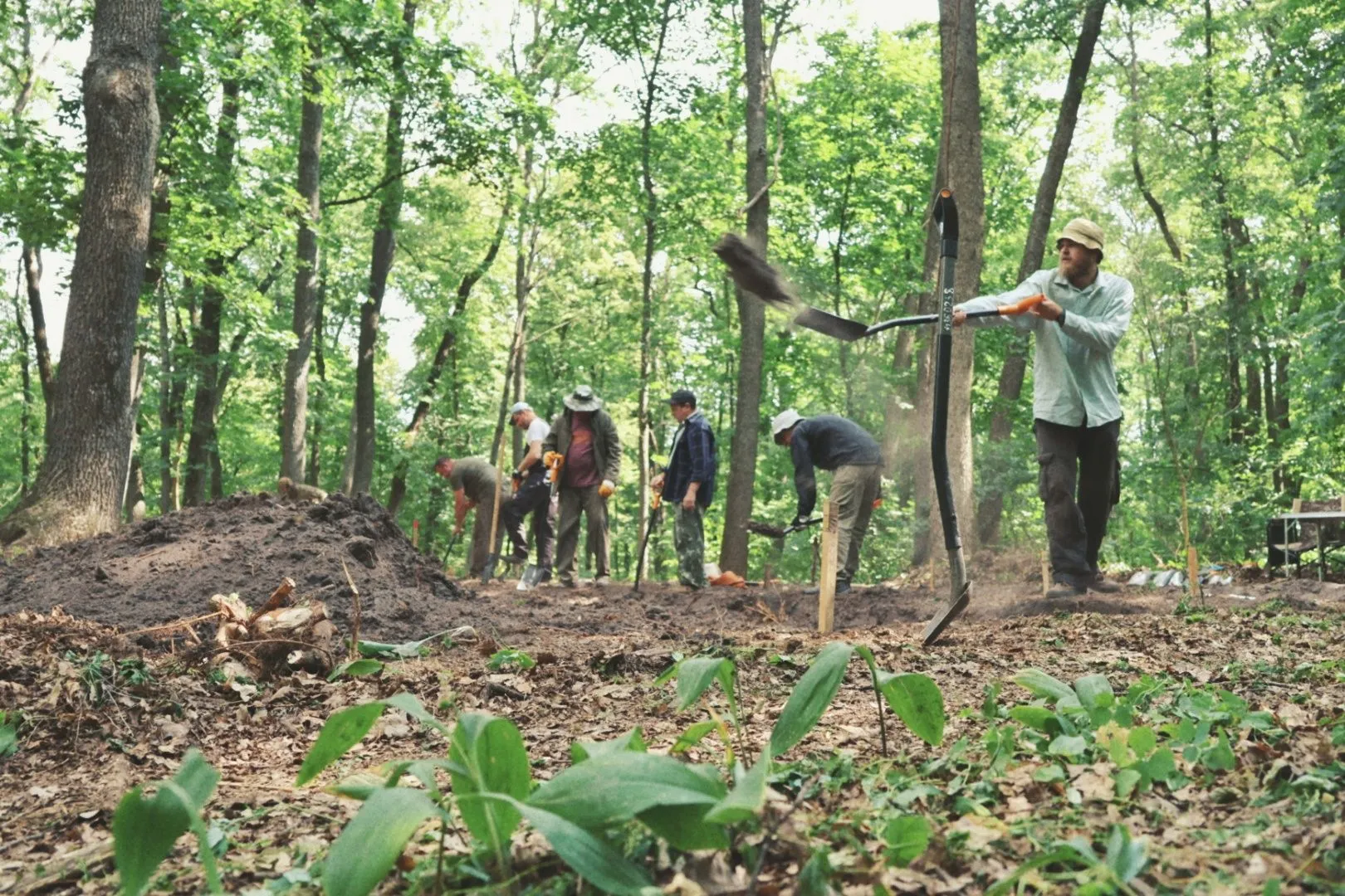 Археологи завершили сезон розкопок на Котелевському городищі: що вдалося знайти