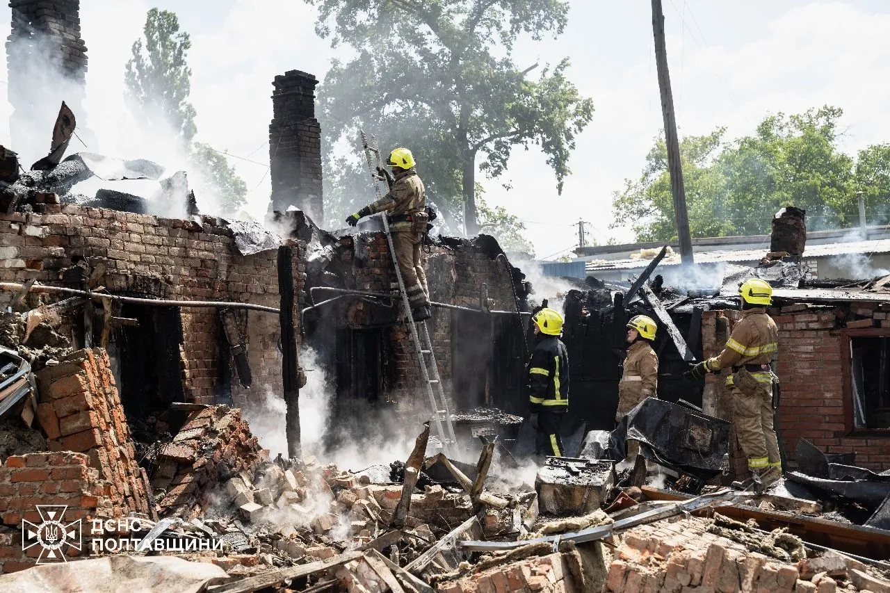 Після російського удару по Полтаві в лікарні померла жінка
