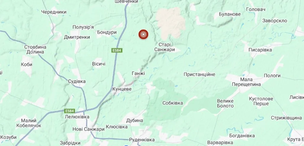 На Полтавщині зафіксували землетрус